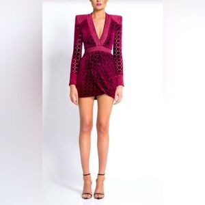 mulwala mini dress ZHIVAGO Mulwala Embellished Mini Dress